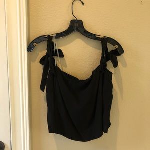 Strapless or tank top